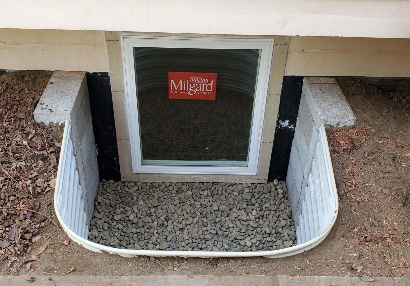 Egress Window Installation