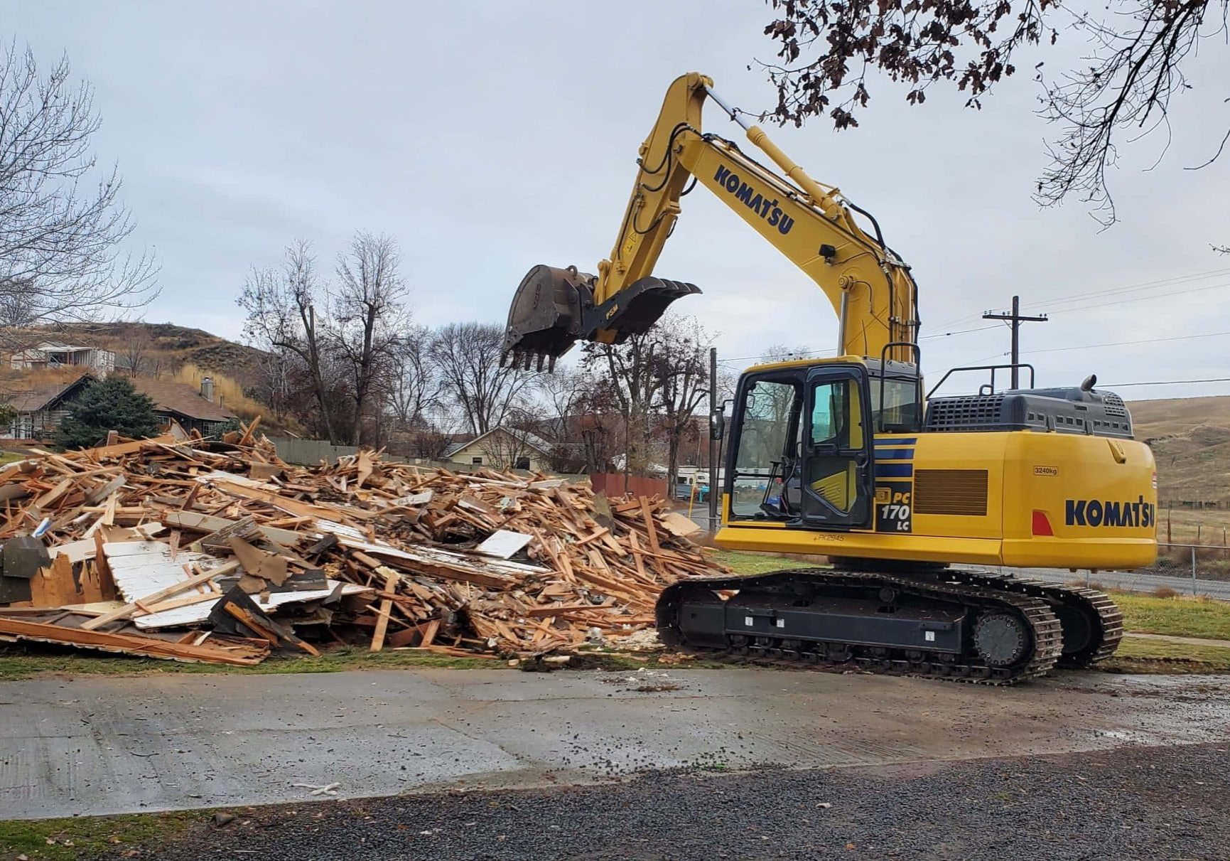 Demolition